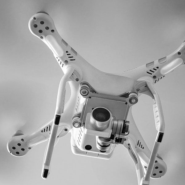 Video immobilier drone