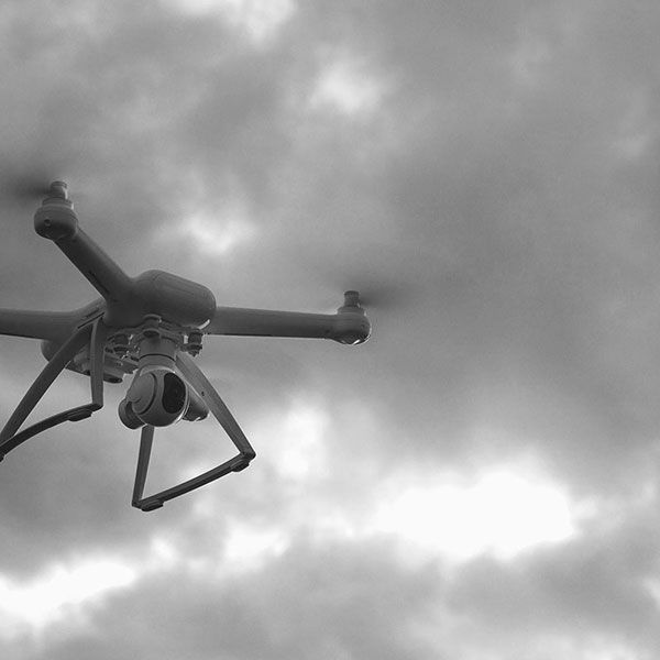 Video drone immobilier