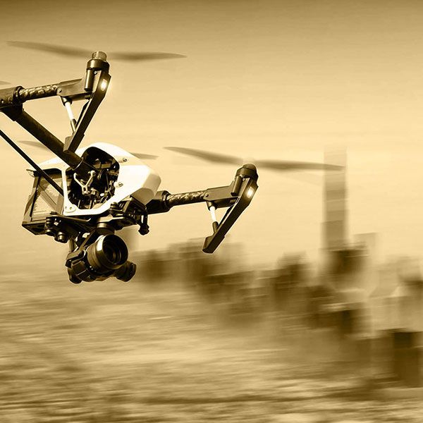 Video immobilier drone