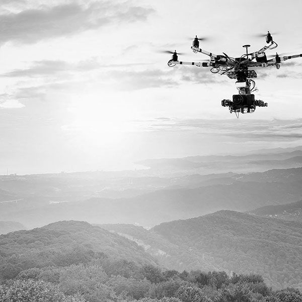 Drone professionnel immobilier