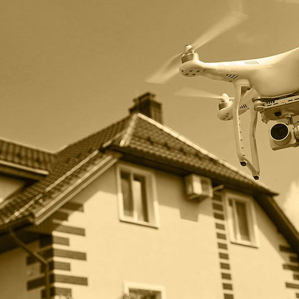 Photographe immobilier drone