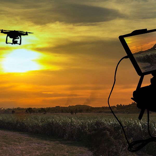 Photo drone immobilier