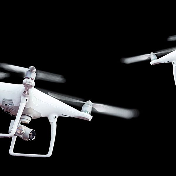 Video immobilier drone
