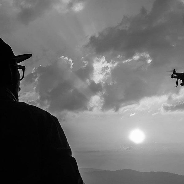 Drone immobilier