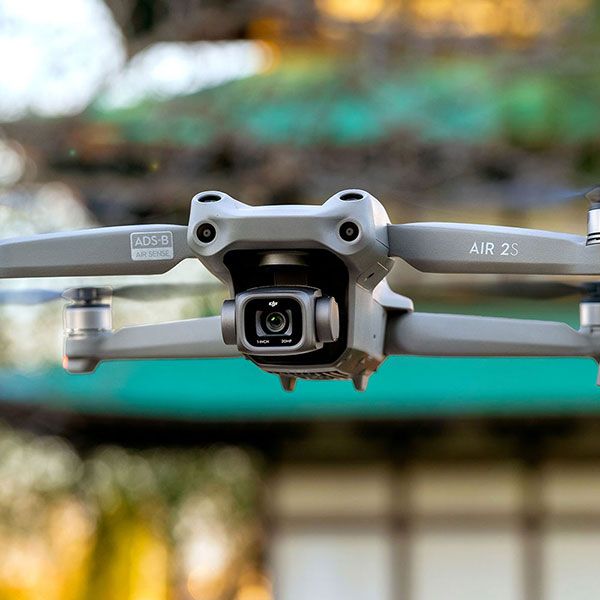 Drone professionnel immobilier