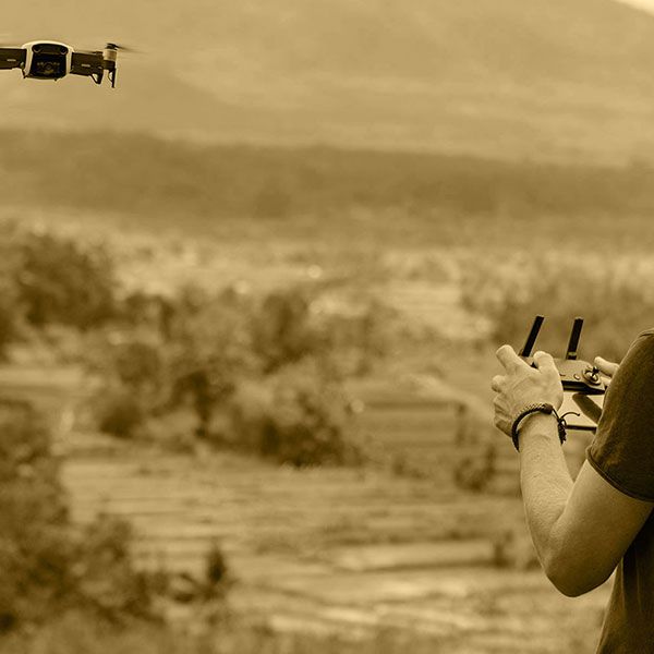 Drone photo immobilier