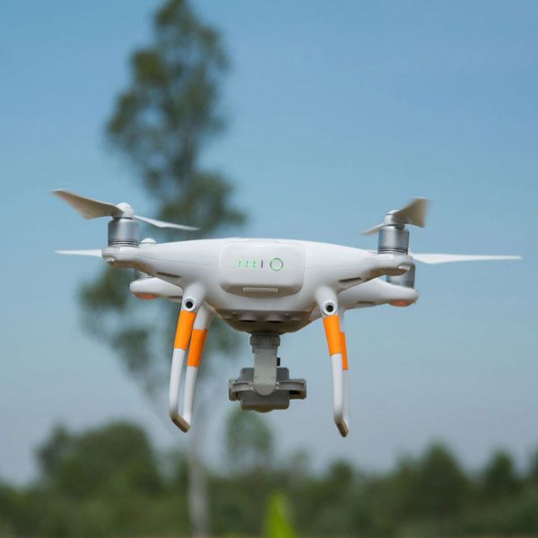 Drone professionnel immobilier