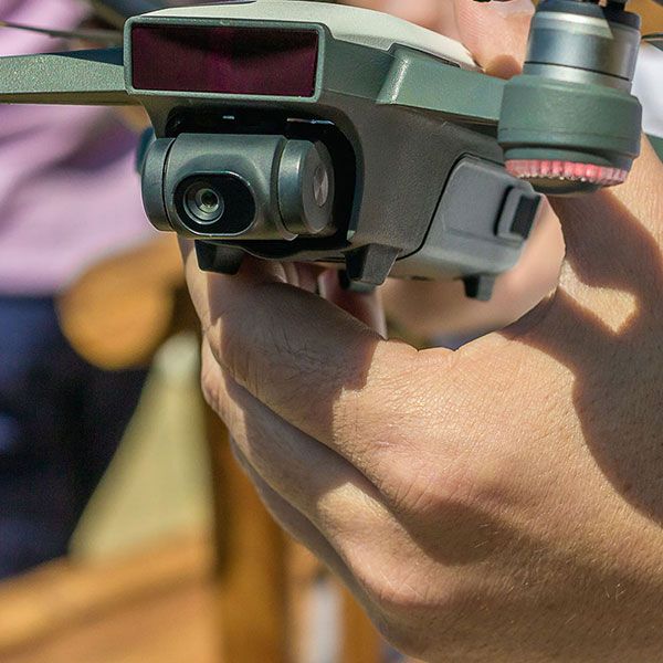 Prise de vue drone immobilier