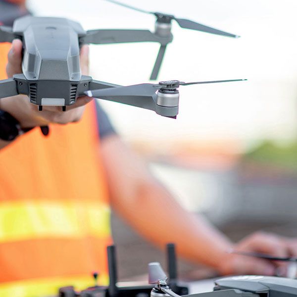 Photo drone immobilier
