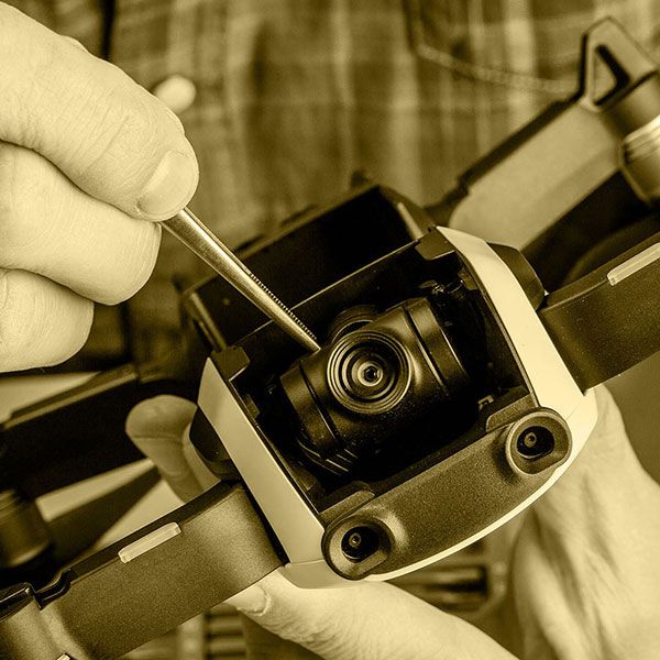 Drone professionnel immobilier