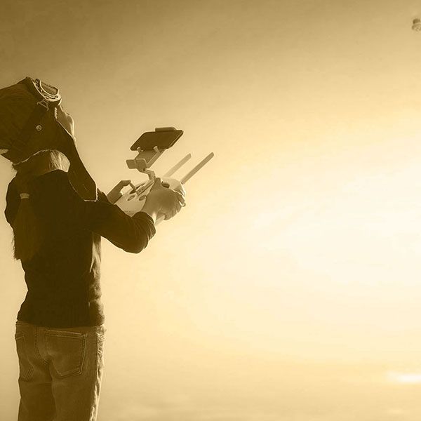 Drone professionnel immobilier