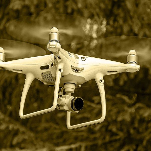 Drone professionnel immobilier