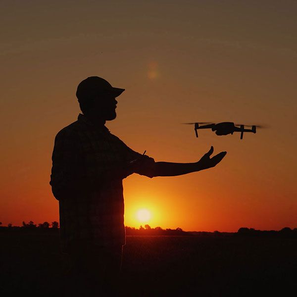 Photo drone immobilier