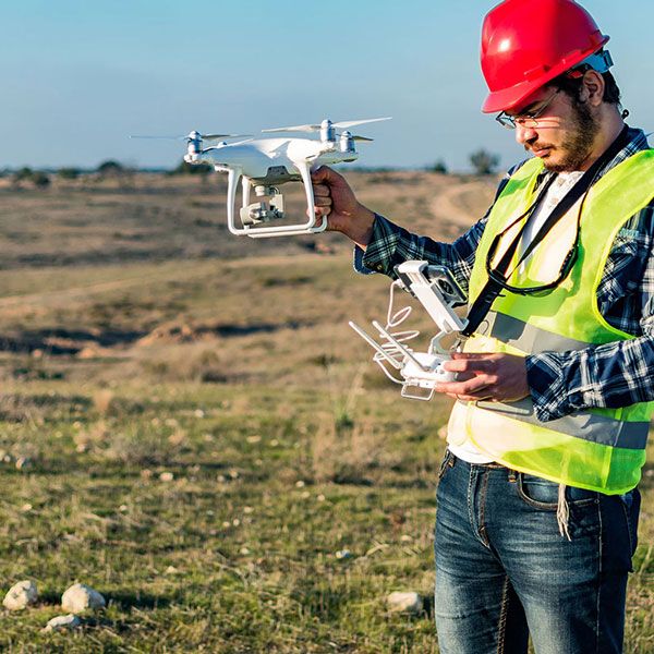 Drone photo immobilier