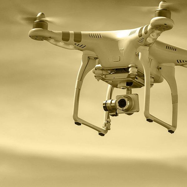 Video drone immobilier
