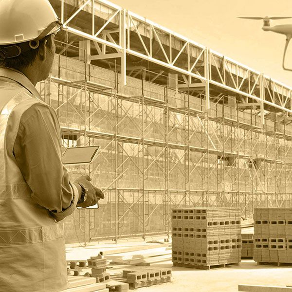 Photo drone immobilier