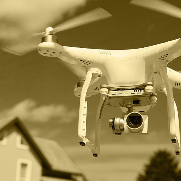 Video immobilier drone