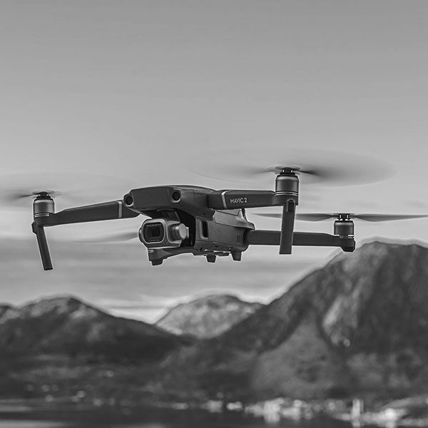 Drone professionnel immobilier