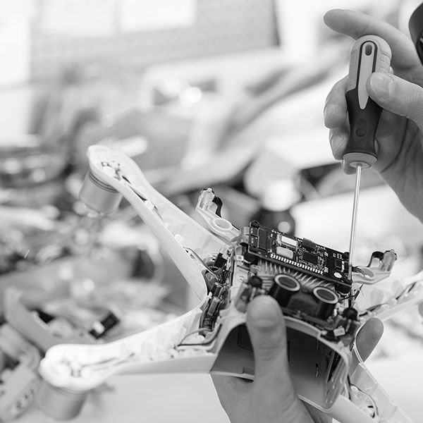 Drone professionnel immobilier
