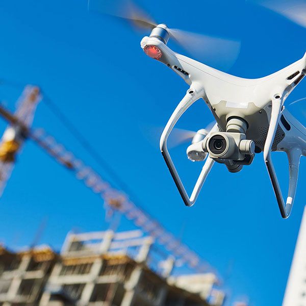 Drone immobilier