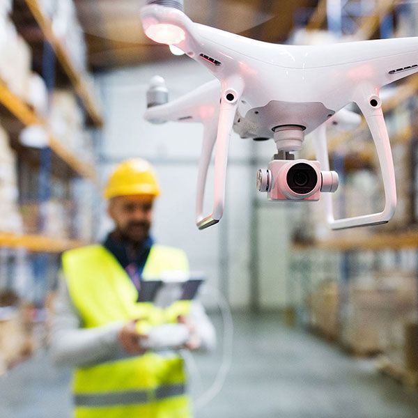 Drone professionnel immobilier