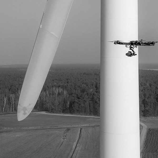 Drone immobilier