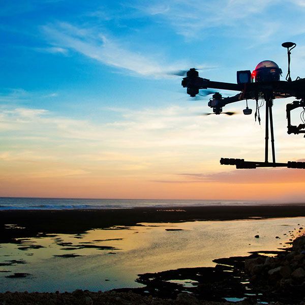 Prestation drone immobilier