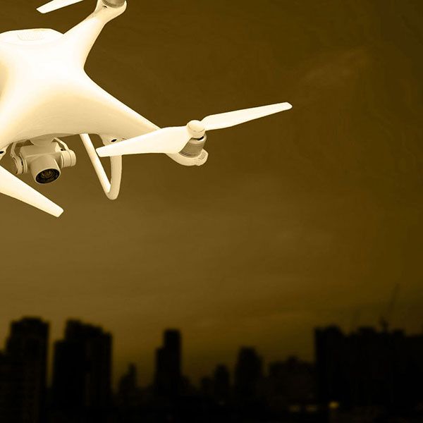 Prise de vue drone mariage