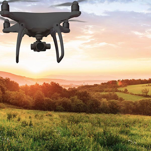 Prise de vue drone mariage