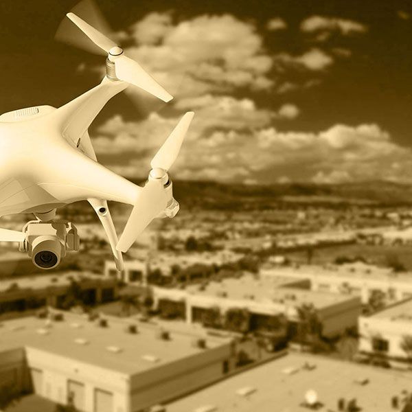 Photos et vidéos mariage par drone