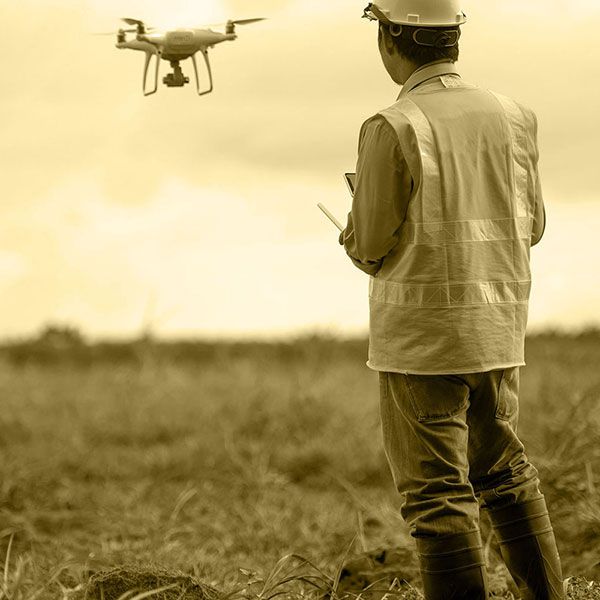 Photos et vidéos mariage par drone