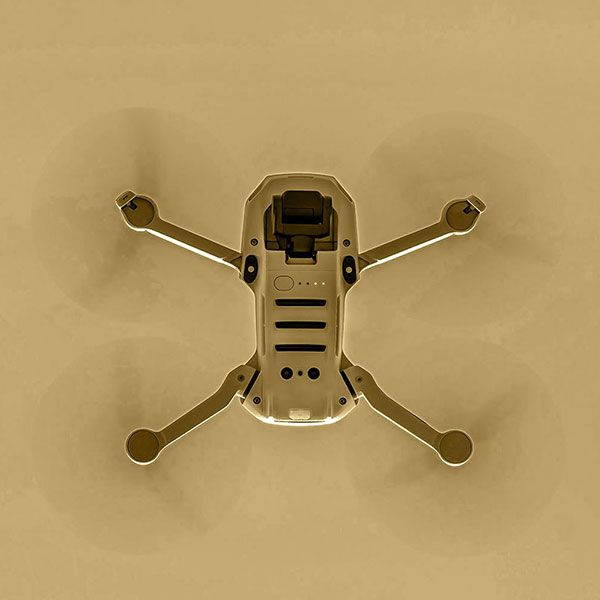 Mariage par drone