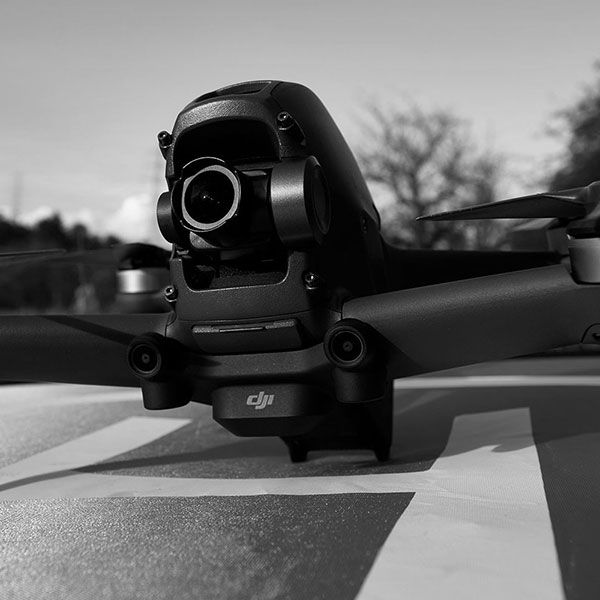 Location drone mariage
