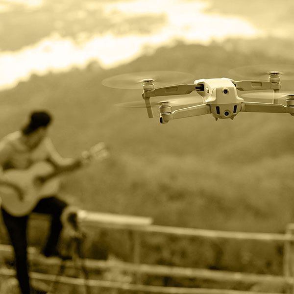 Drone mariage autorisation