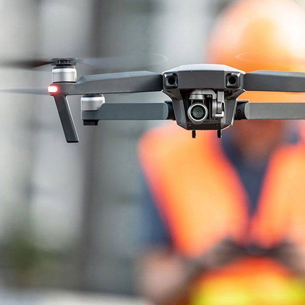Location drone mariage