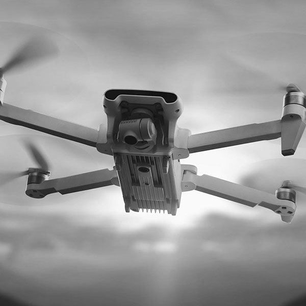 Film drone mariage