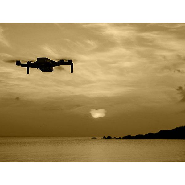 Prise de vue drone mariage
