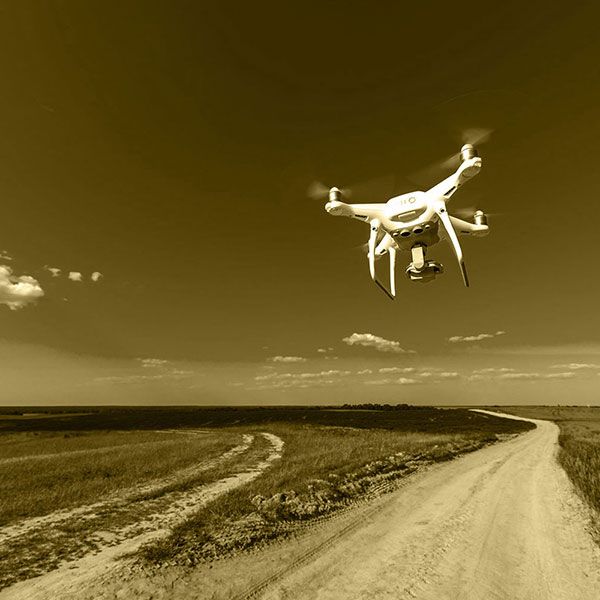 Location drone mariage