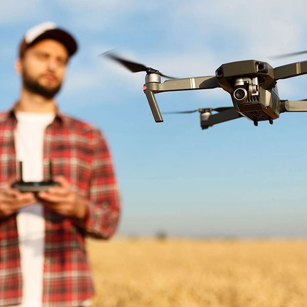 Prise de vue drone mariage