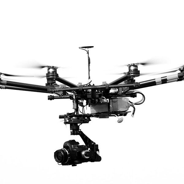 Location drone mariage
