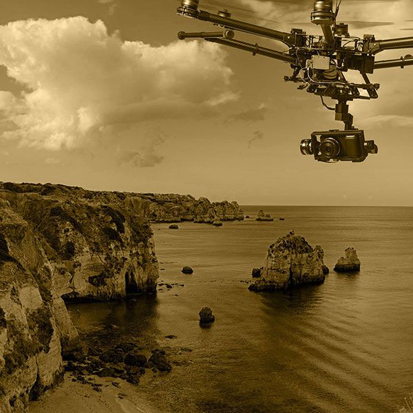 Location drone mariage