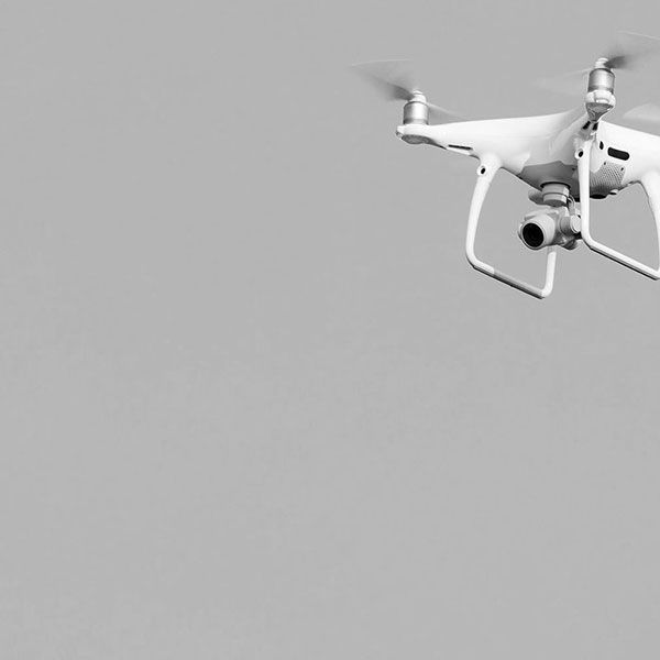 Drone professionnel mariage