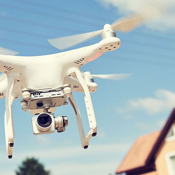 Location drone mariage