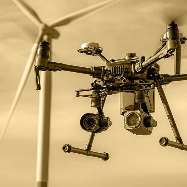 Prestation drone mariage
