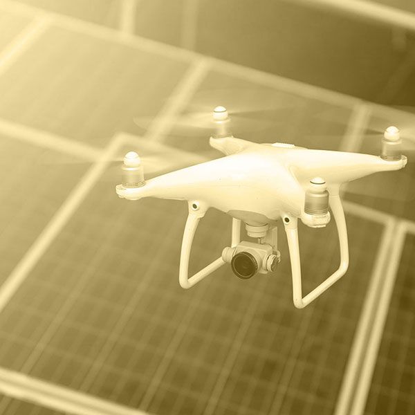 Location drone mariage