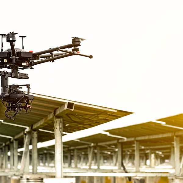 Prise de vue drone mariage