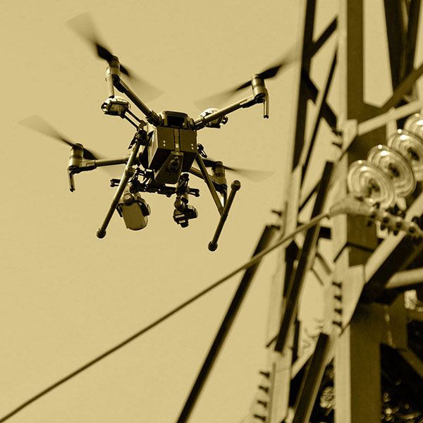 Prise de vue drone mariage