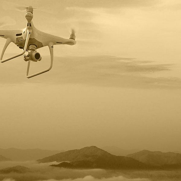 Film drone mariage