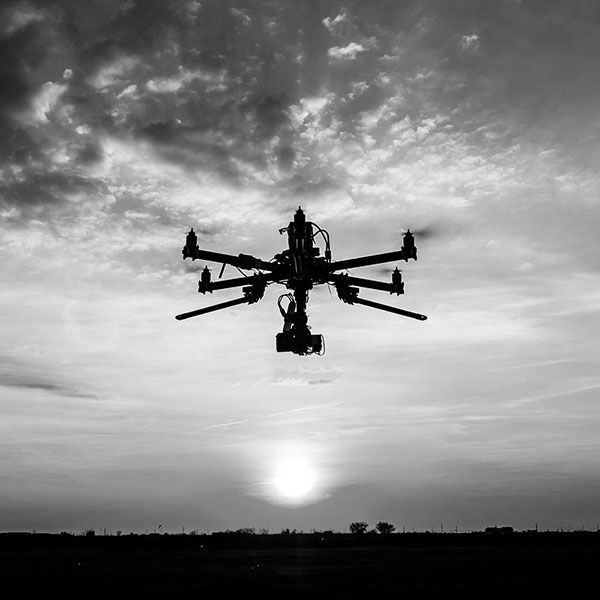 Mariage par drone