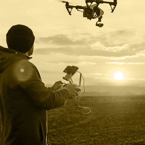 Photos et vidéos mariage par drone